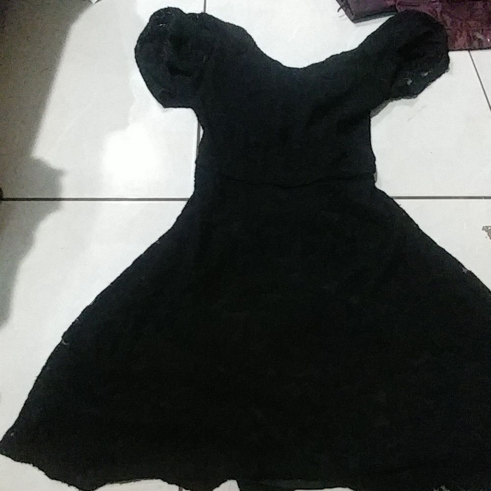 Black dress